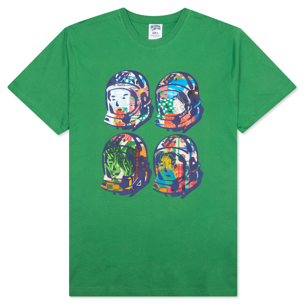 BB The Arts S/S Tee - Mint Green
