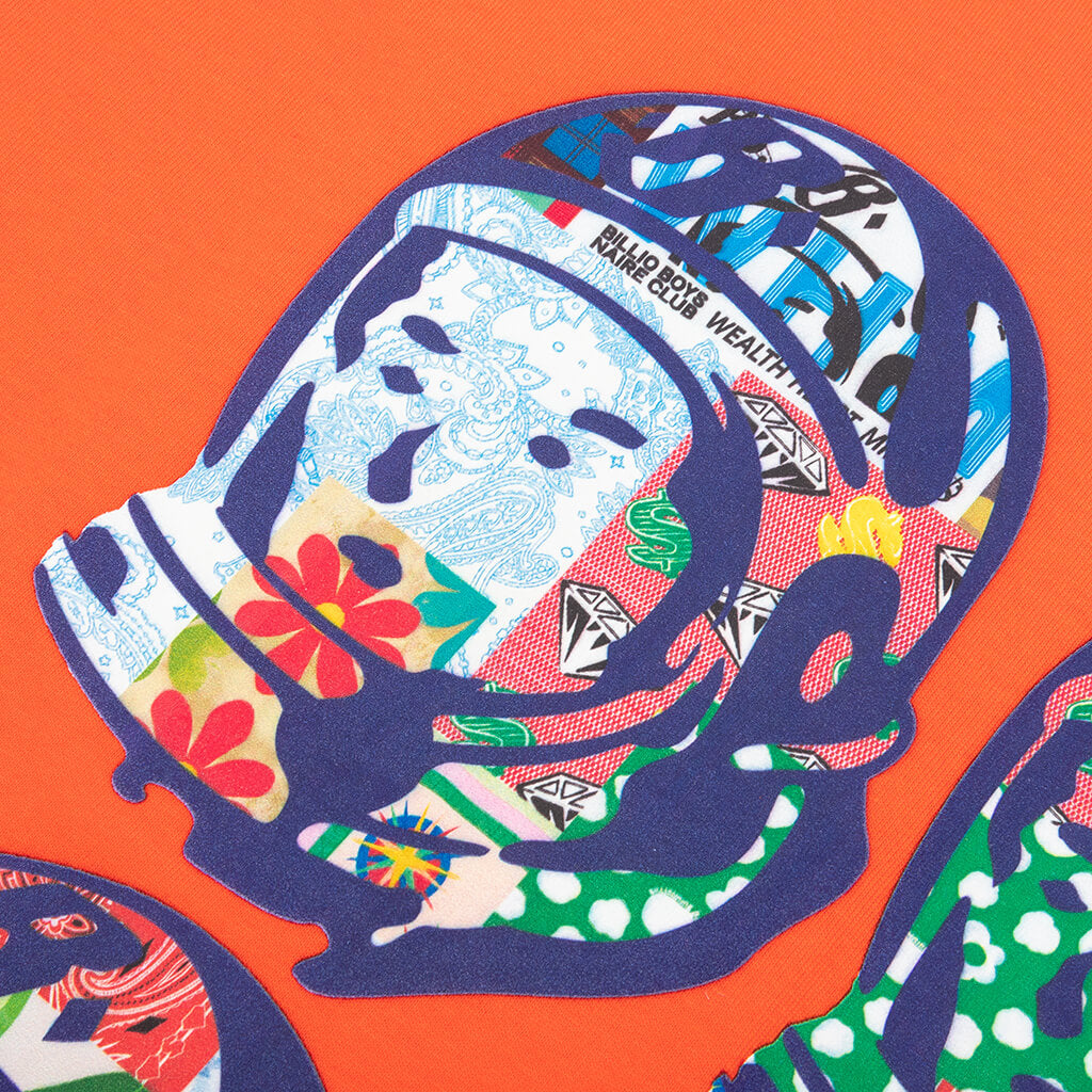 BB The Arts S/S Tee - Scarlet Ibis