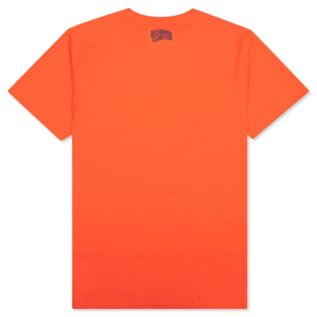 BB The Arts S/S Tee - Scarlet Ibis