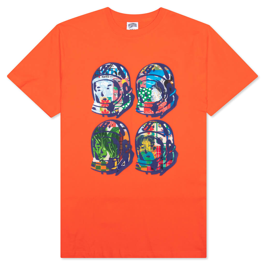 BB The Arts S/S Tee - Scarlet Ibis