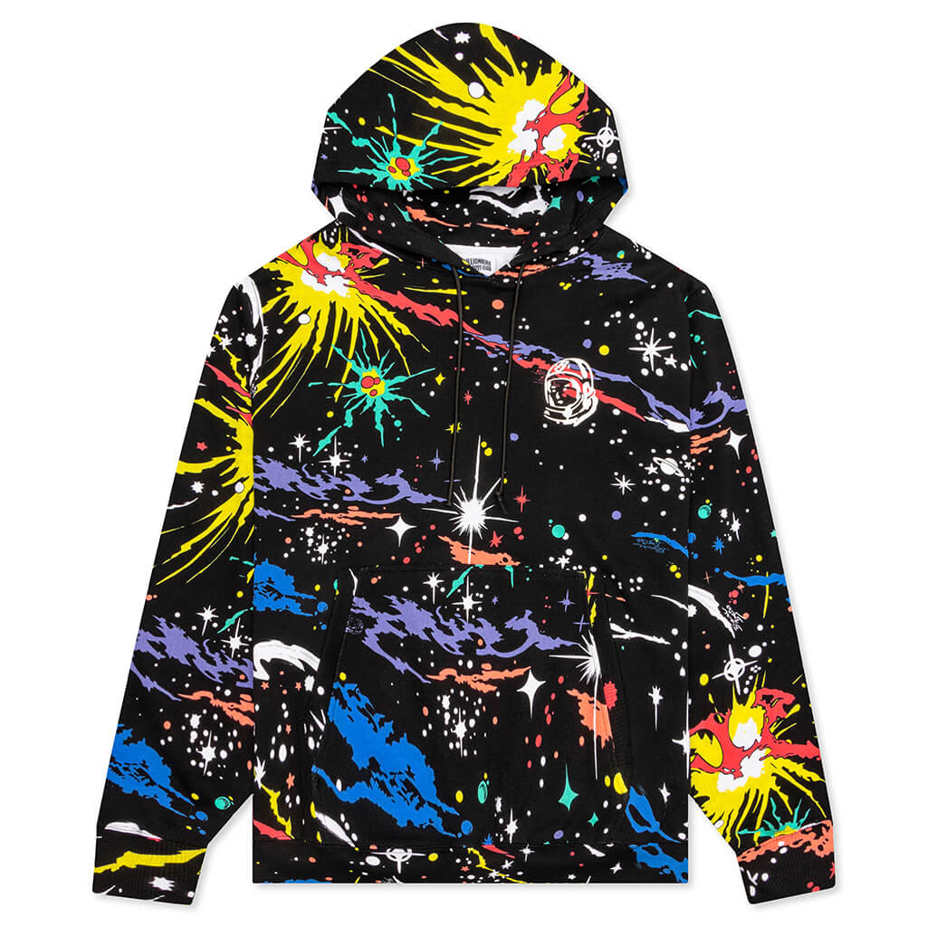 BB Uncertain Futures Hoodie - Black