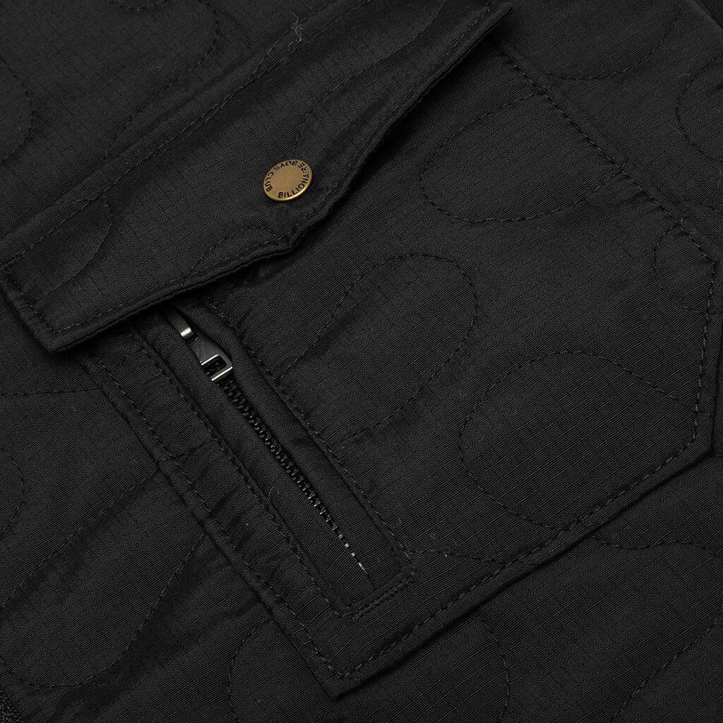 BB Utility Jacket - Black