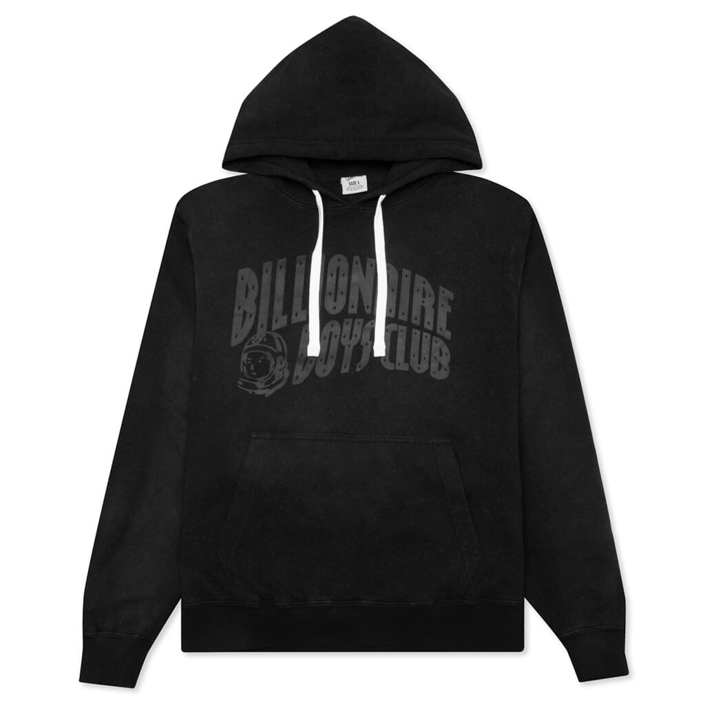 BB Vintage Arch Hoodie - Black