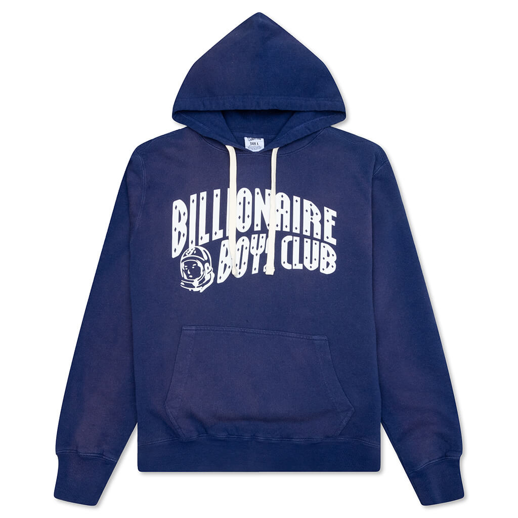 BB Vintage Arch Hoodie - Blue Depths