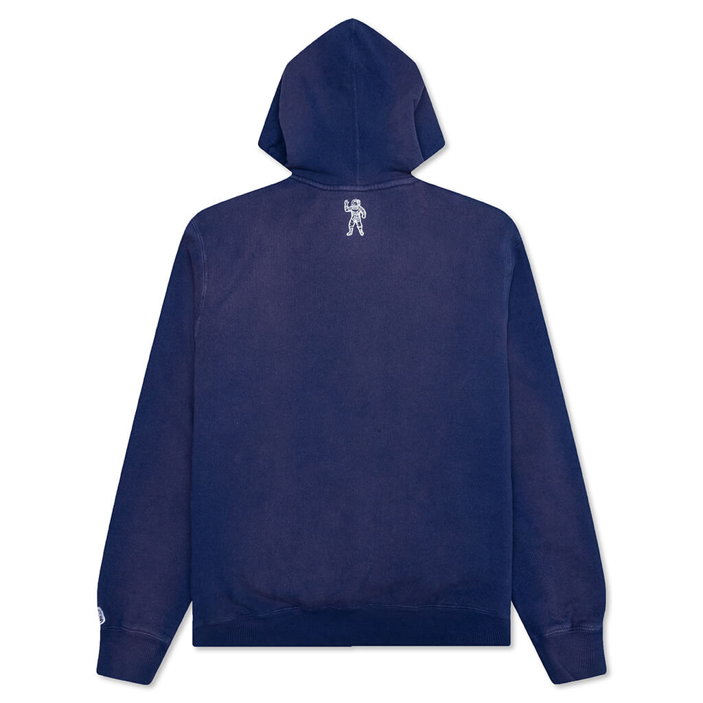 BB Vintage Arch Hoodie - Blue Depths