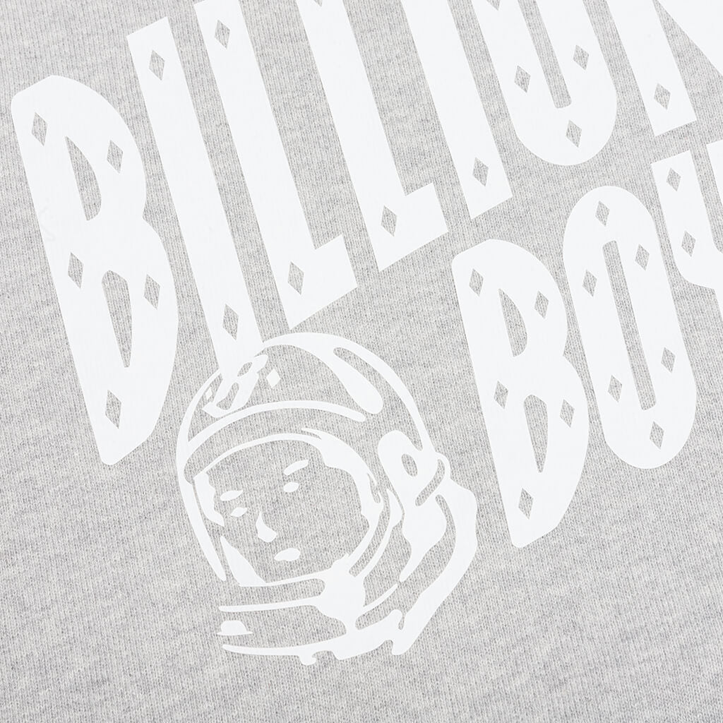 BB Vintage Arch Hoodie - Heather Grey