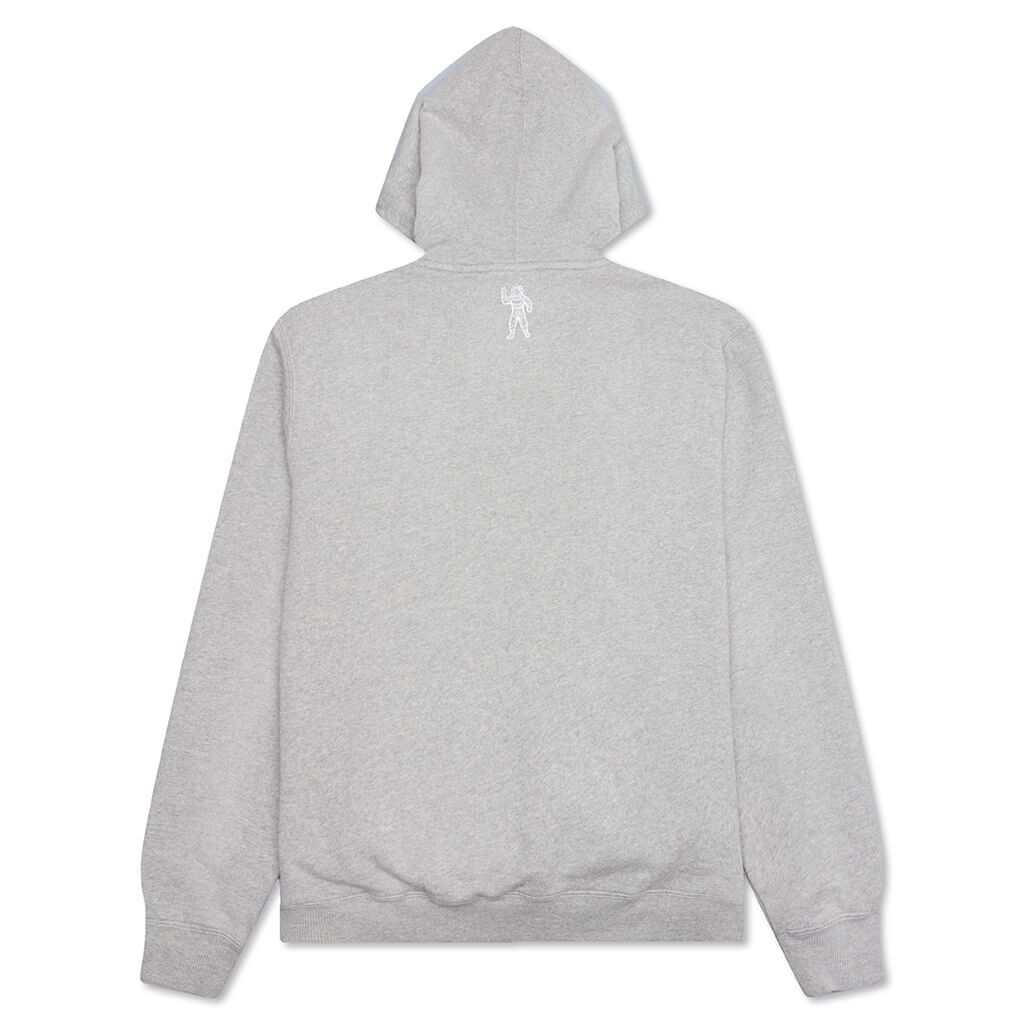 BB Vintage Arch Hoodie - Heather Grey