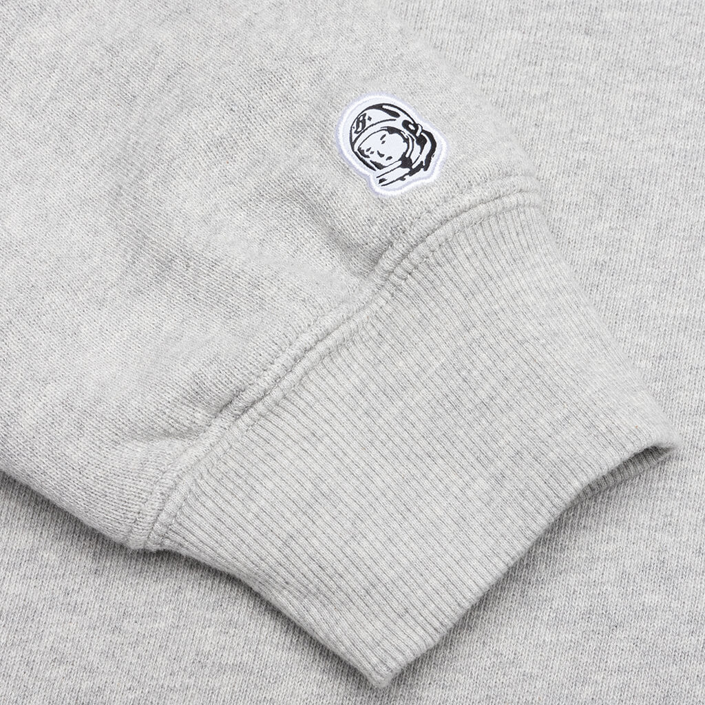 BB Vintage Arch Hoodie - Heather Grey