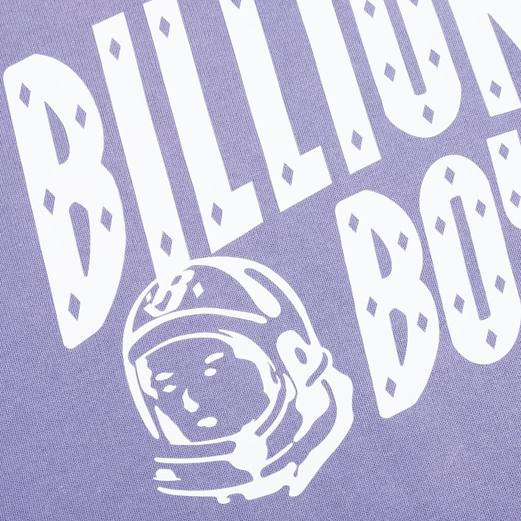 BB Vintage Arch Hoodie - Lavender Violet