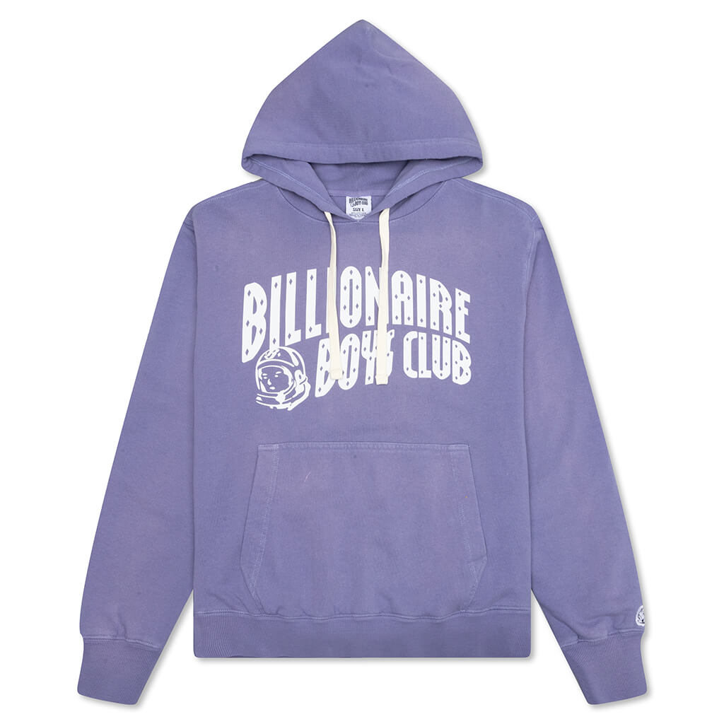 BB Vintage Arch Hoodie - Lavender Violet