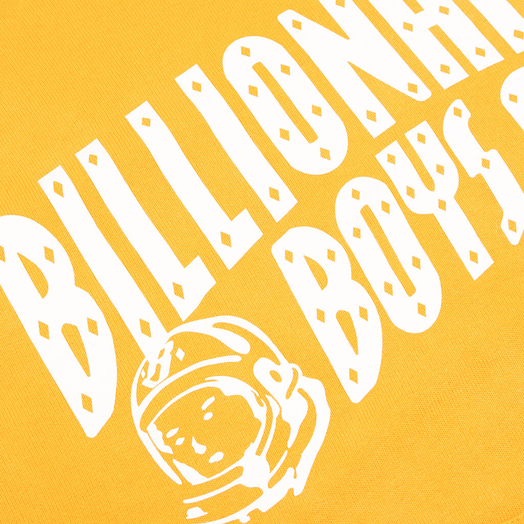 BB Vintage Arch Hoodie - Radiant Yellow