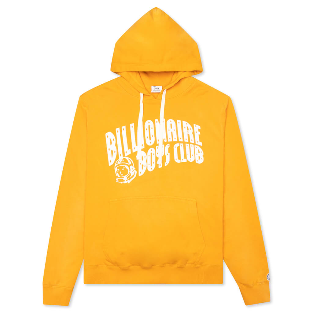BB Vintage Arch Hoodie - Radiant Yellow