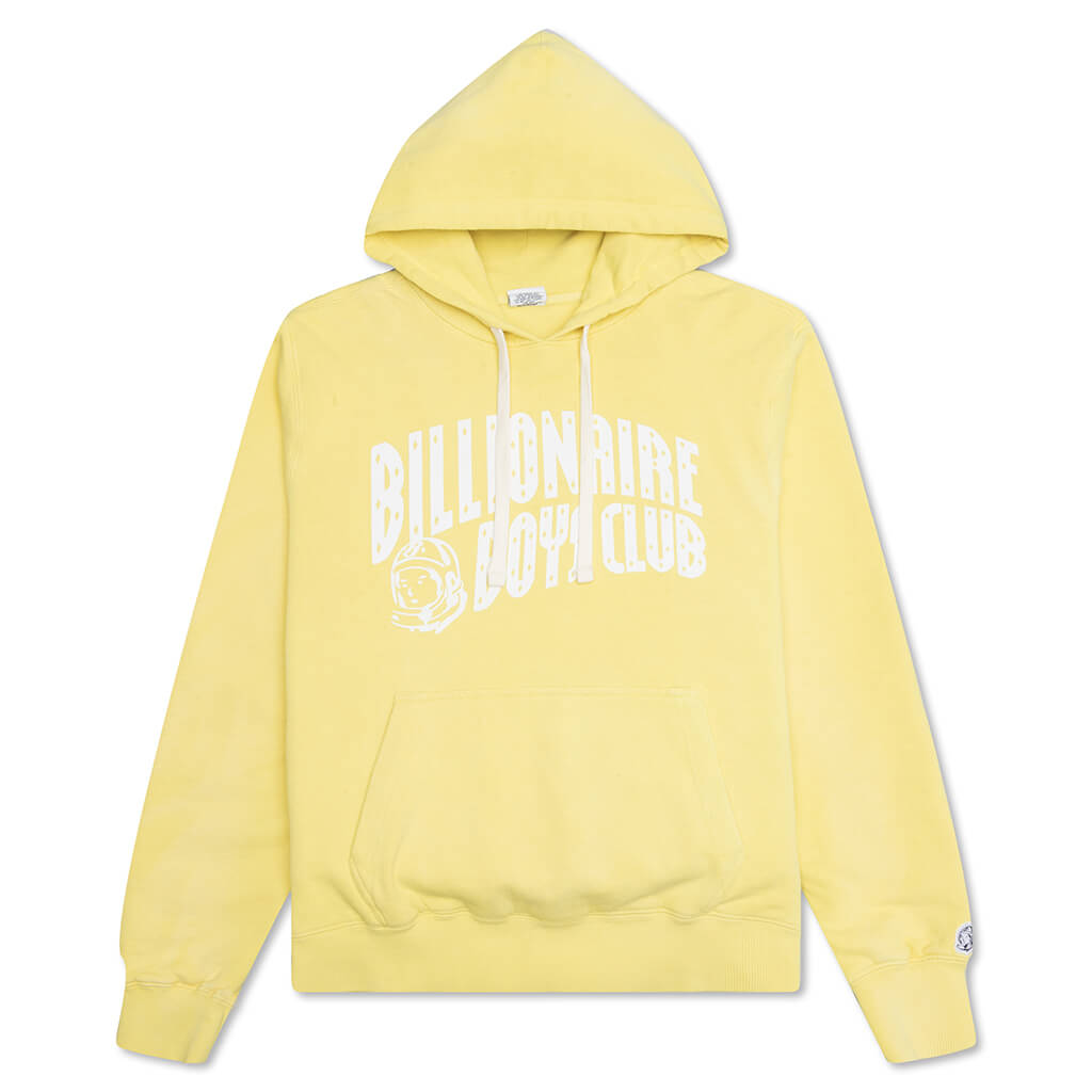 BB Vintage Arch Hoodie - Yellow Cream