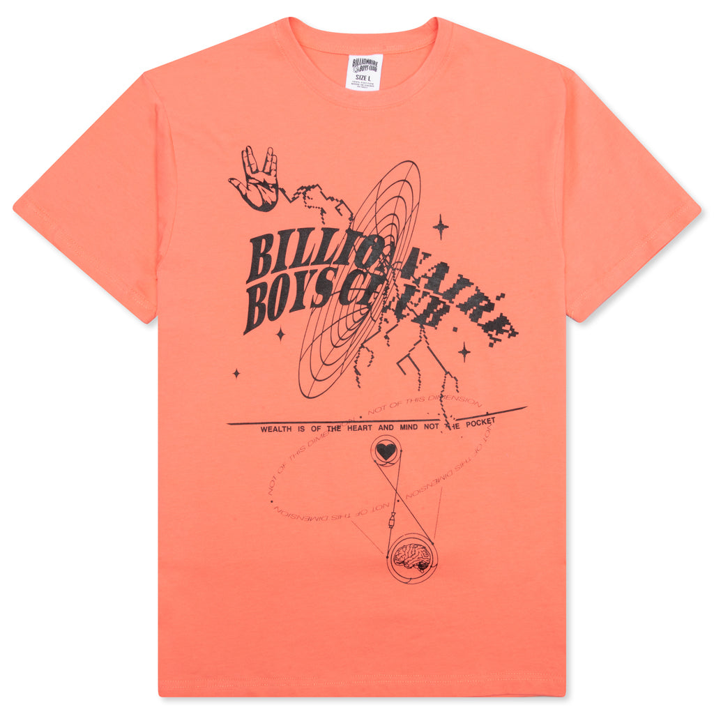 BB Warp S/S Tee - Shell Pink