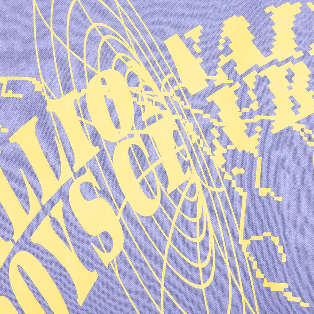 BB Warp S/S Tee - Lavender Violet