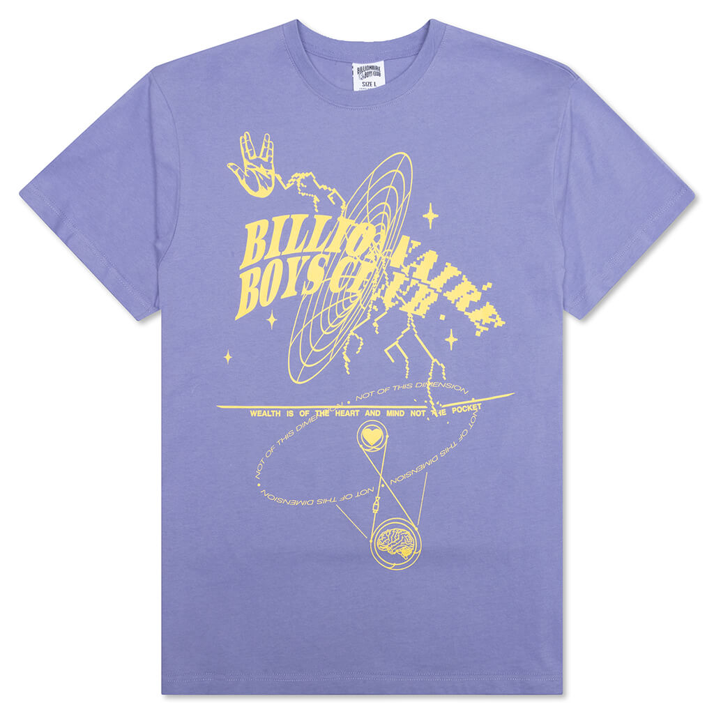 BB Warp S/S Tee - Lavender Violet