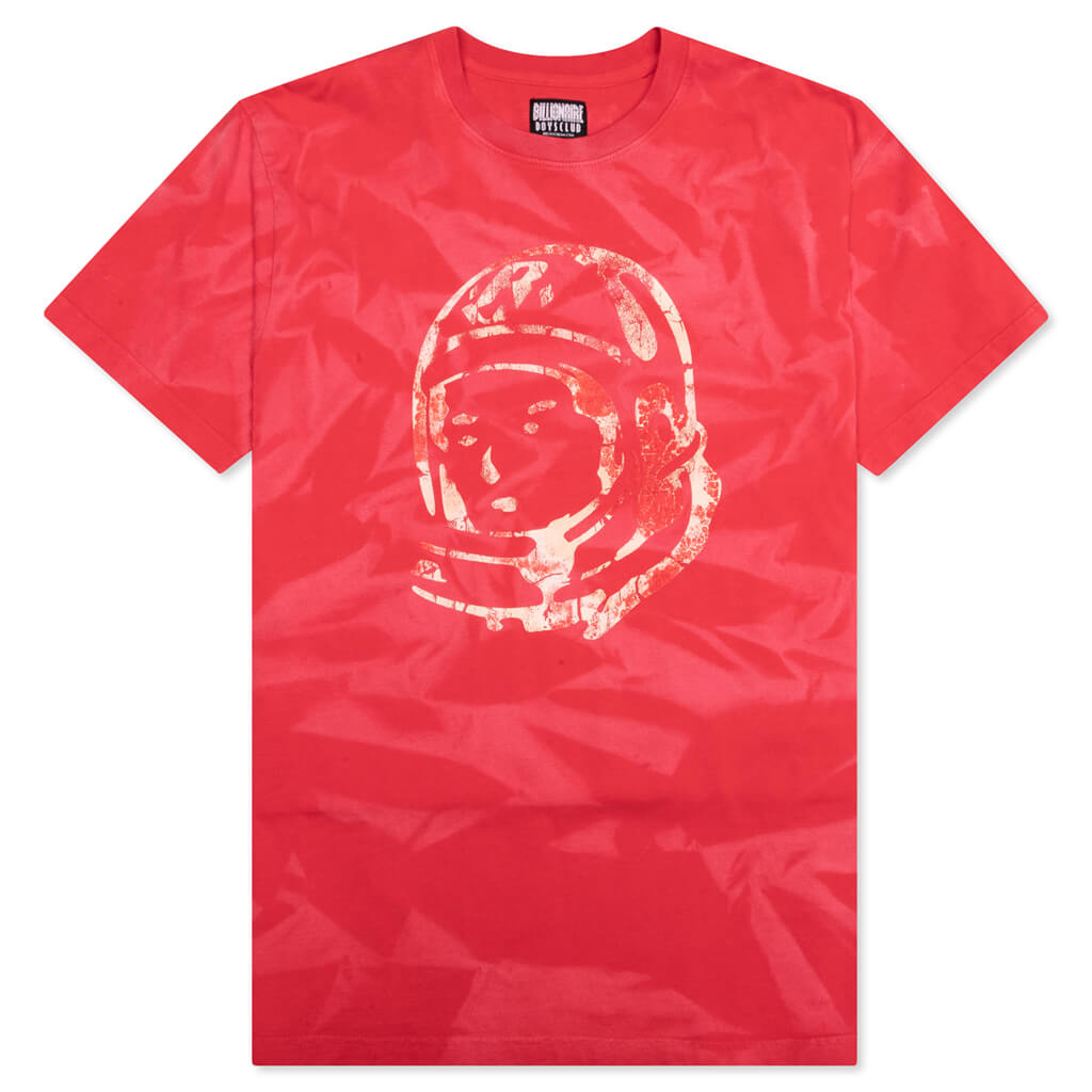 BB Washed Helmet S/S Knit - Tango Red
