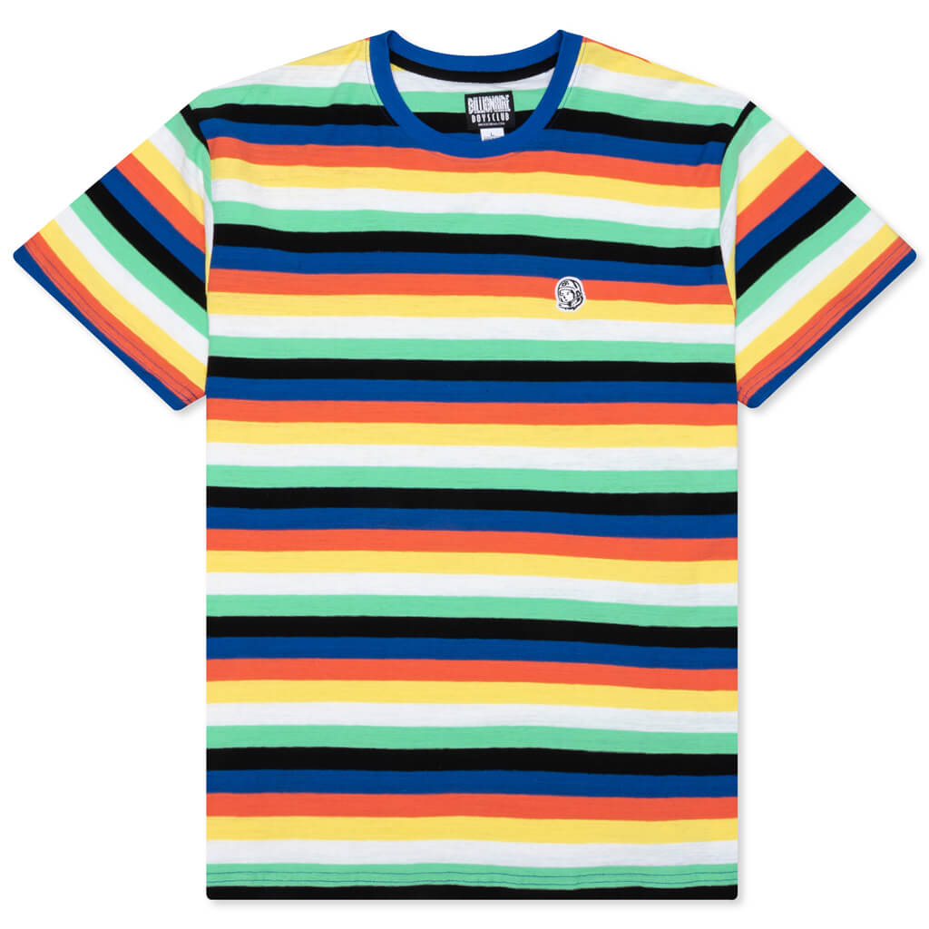BB Wavelength S/S Knit - Bleach White
