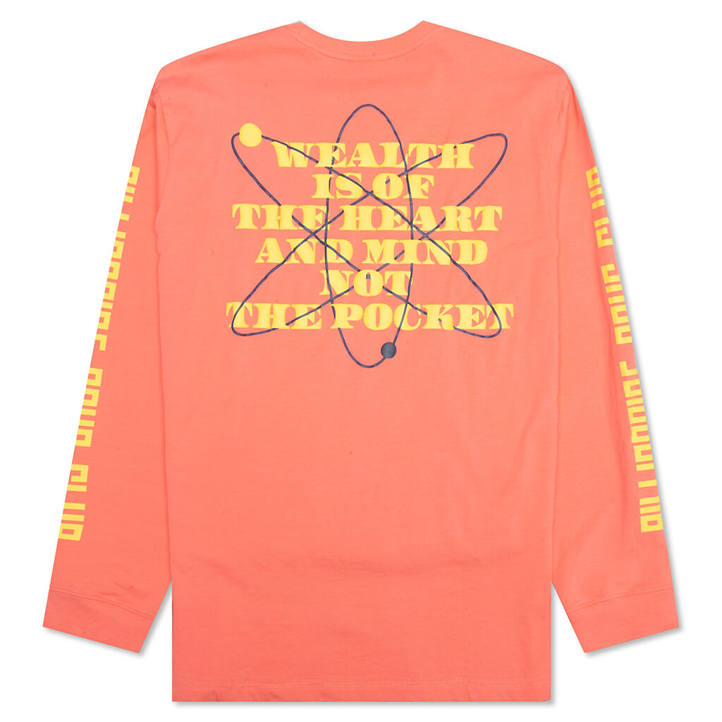BB Wealth L/S Tee - Shell Pink