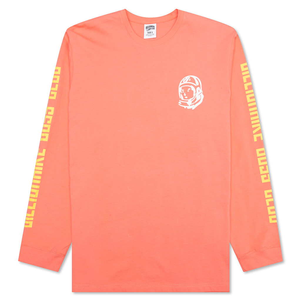 BB Wealth L/S Tee - Shell Pink