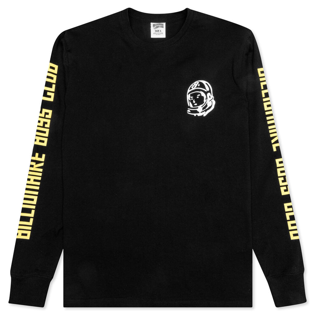 BB Wealth L/S Tee - Black