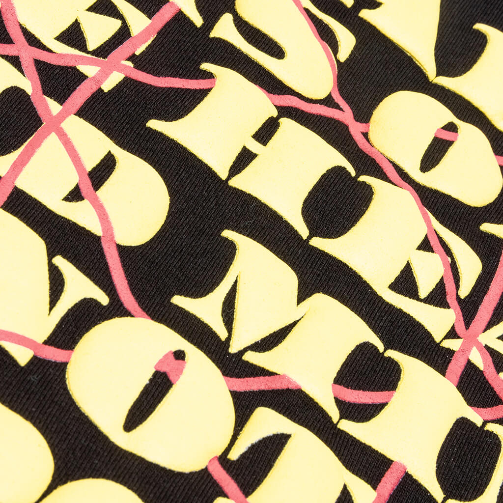 BB Wealth L/S Tee - Black