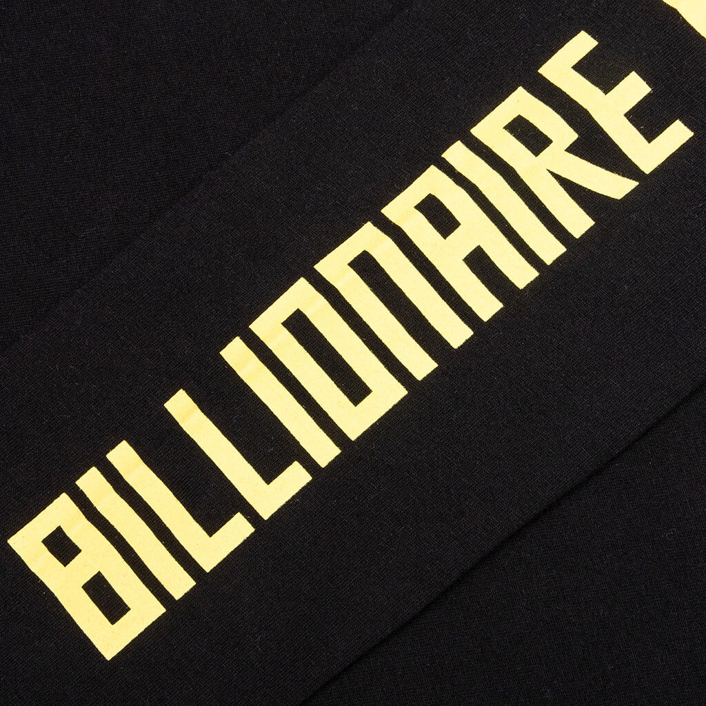 BB Wealth L/S Tee - Black