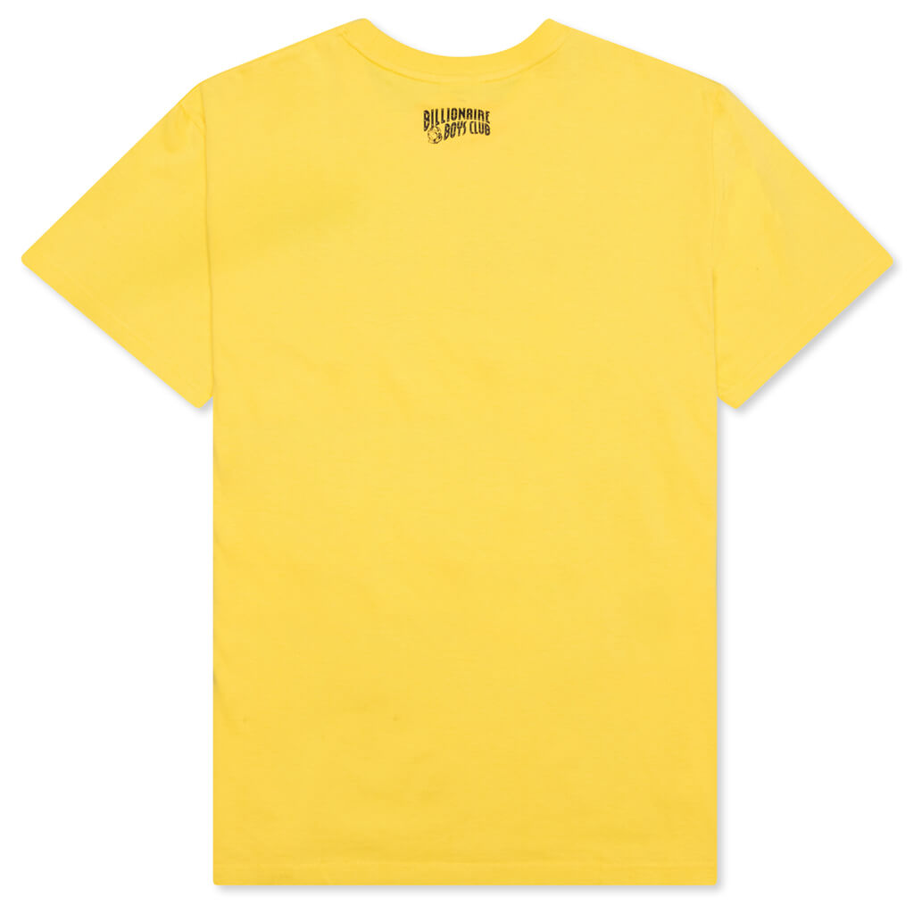 BB Wealth S/S Tee - Goldfinch
