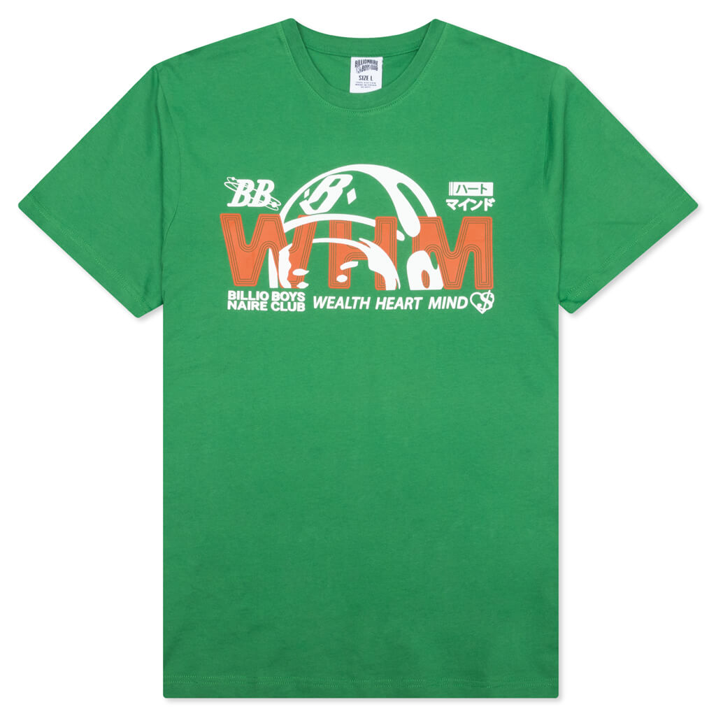 BB Wealth S/S Tee - Mint Green
