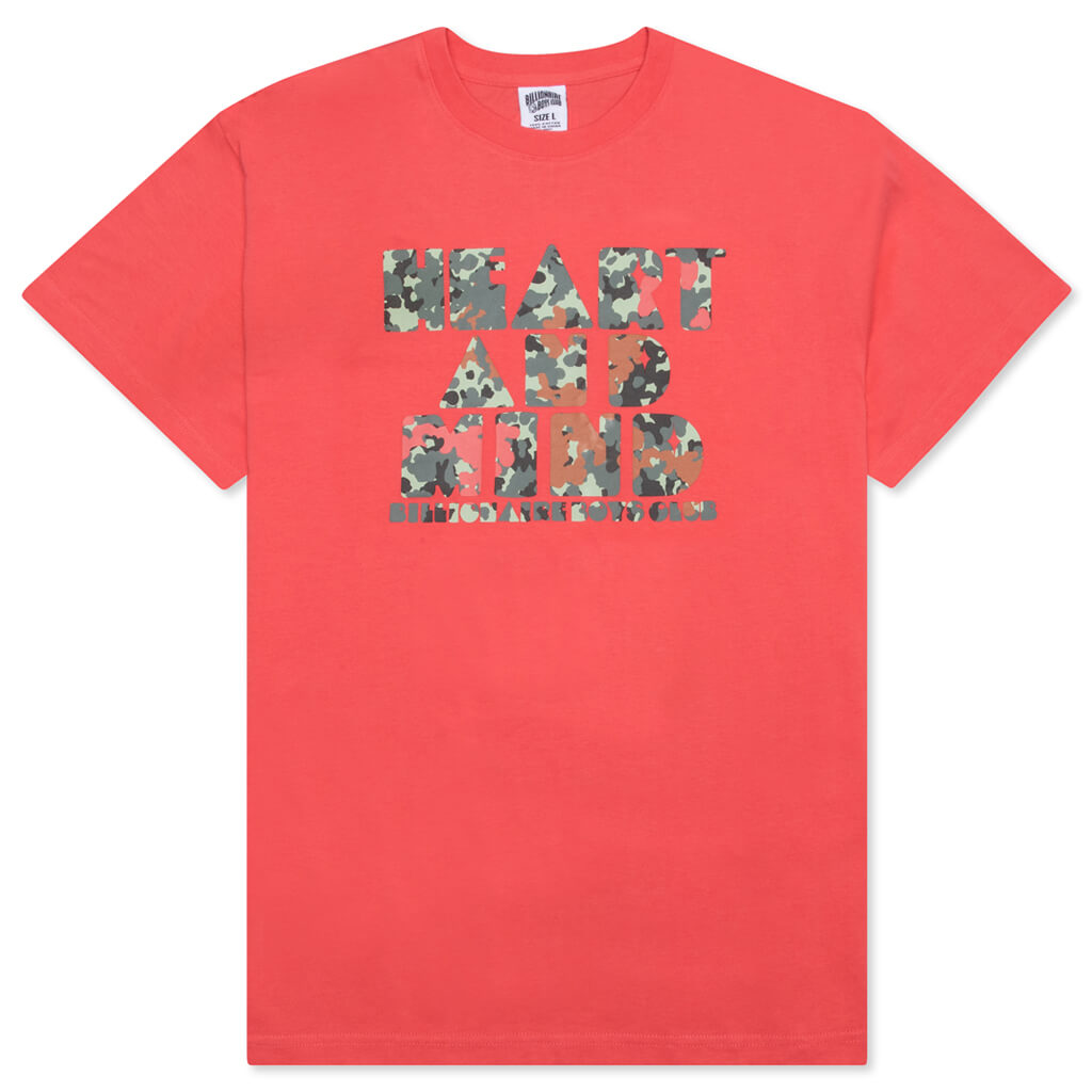 BB Wealth S/S Tee - Rogue Red