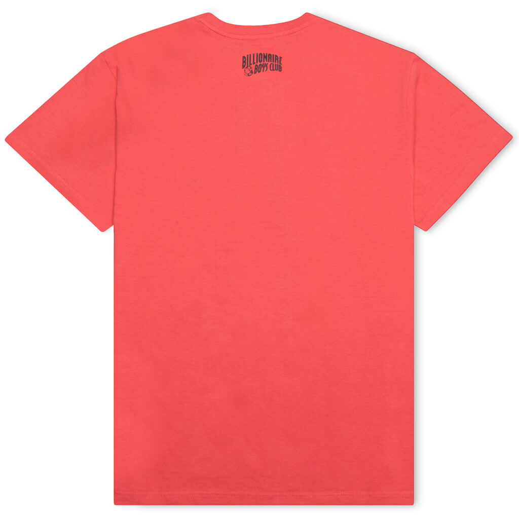 BB Wealth S/S Tee - Rogue Red