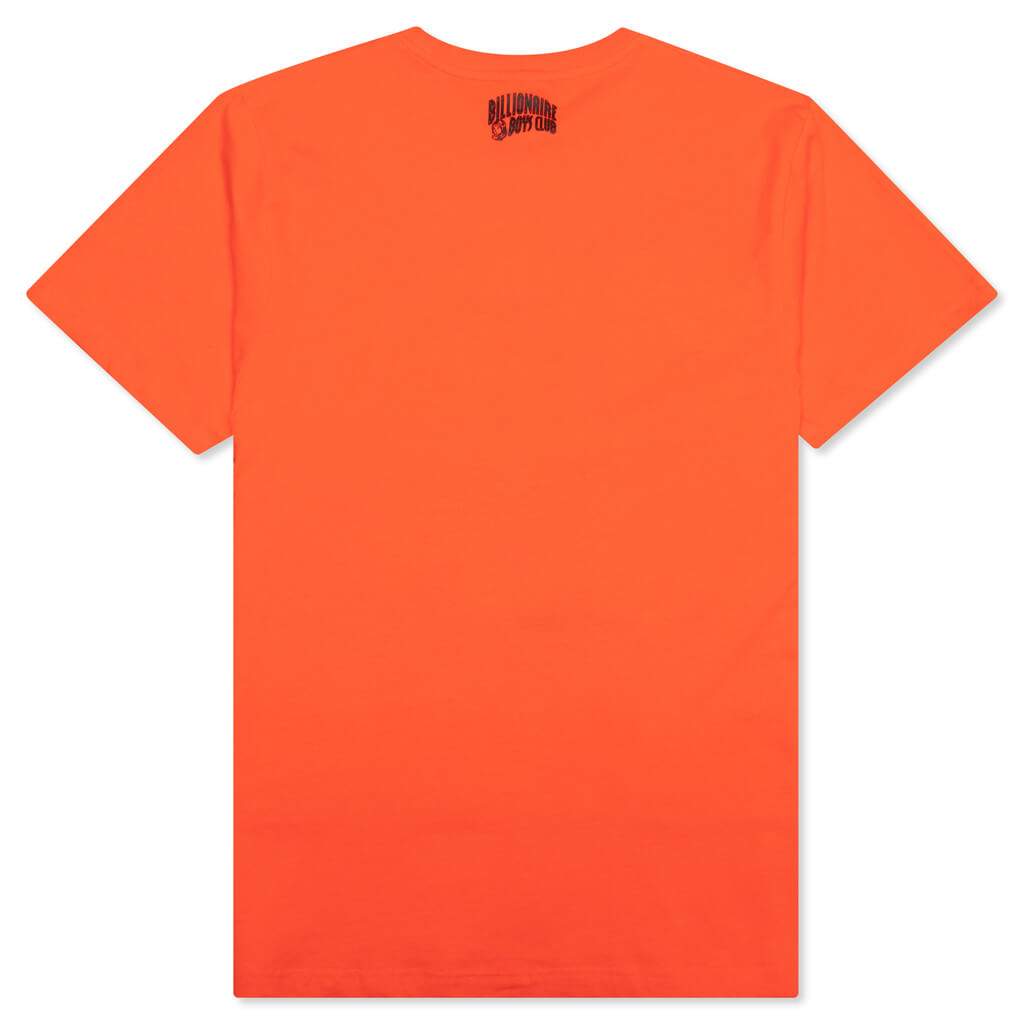 BB Wealth S/S Tee - Scarlet Ibis