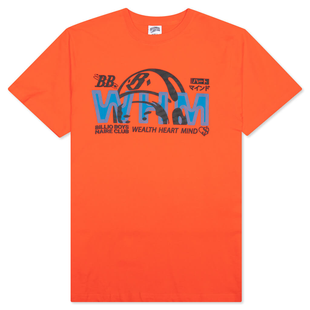 BB Wealth S/S Tee - Scarlet Ibis
