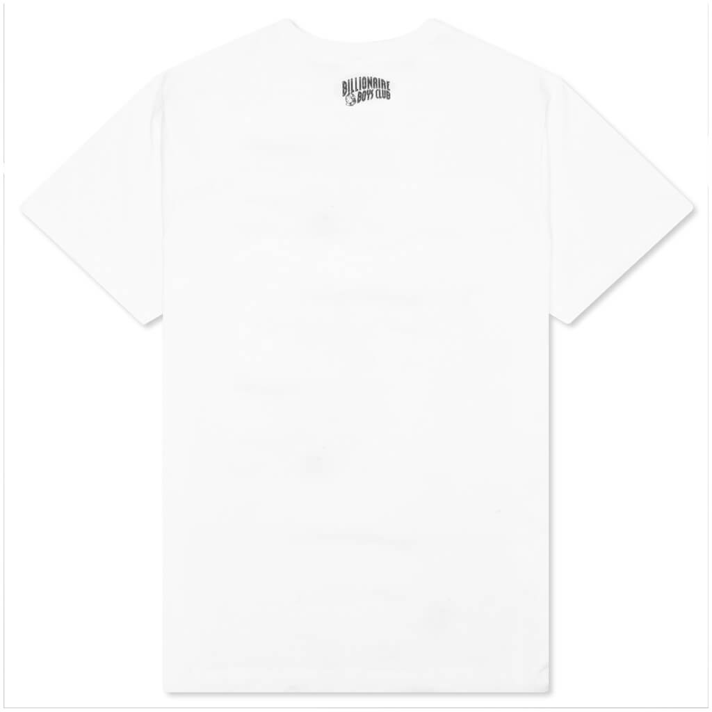 BB Wealth S/S Tee - White