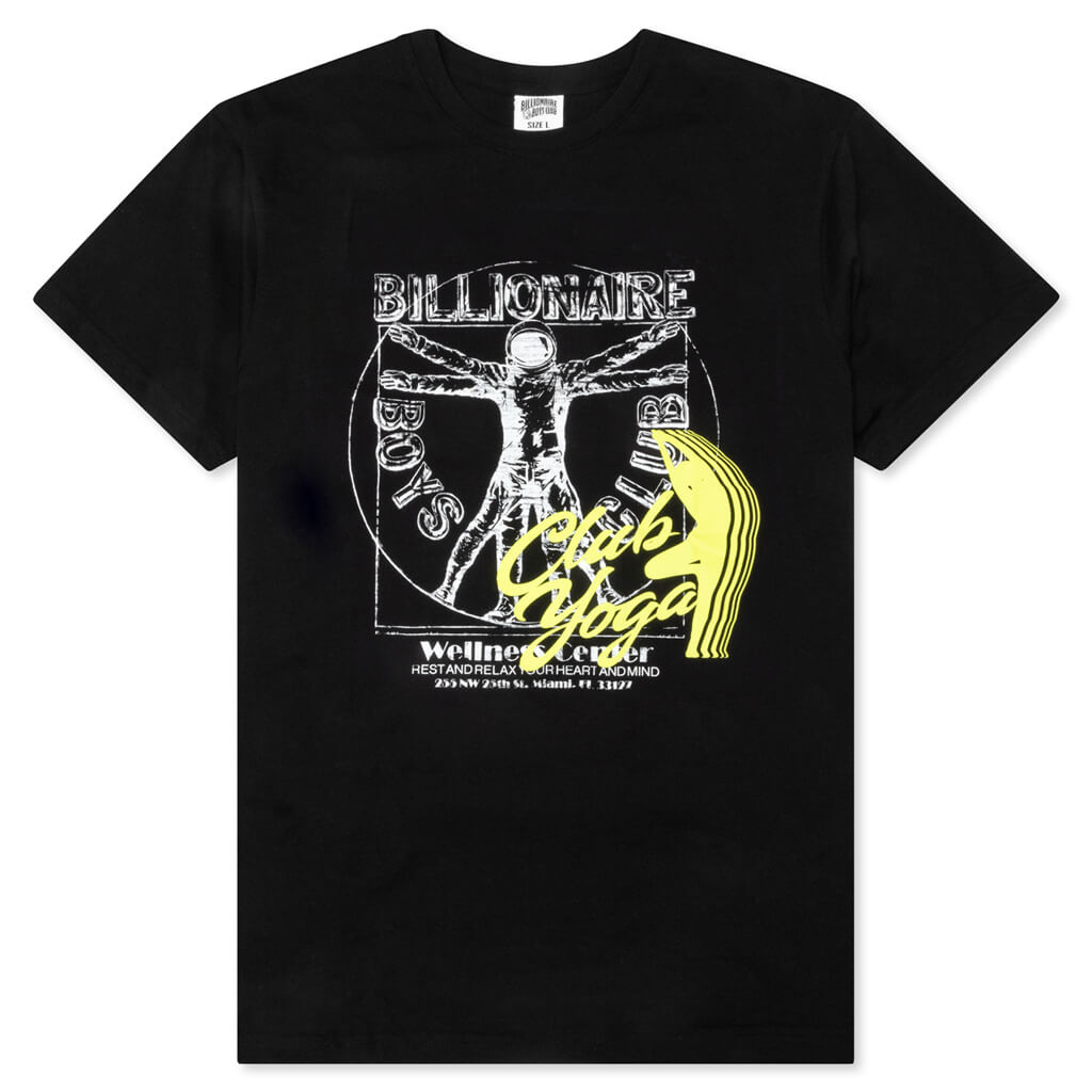 BB Wellness S/S Knit - Black