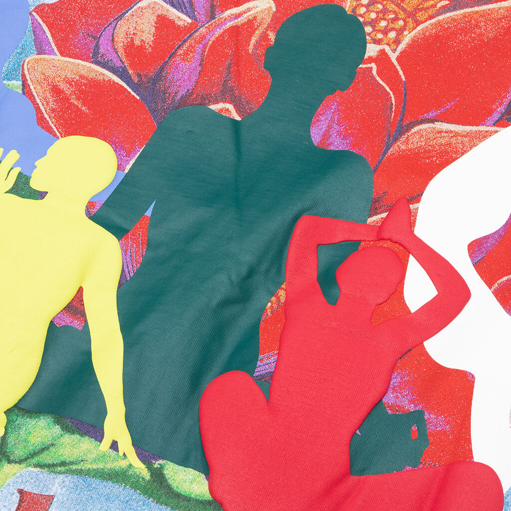 BB Wellness S/S Knit - Bleach White