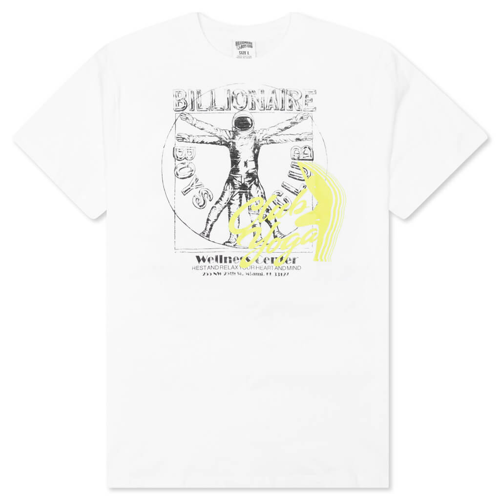 BB Wellness S/S Knit - Bleach White