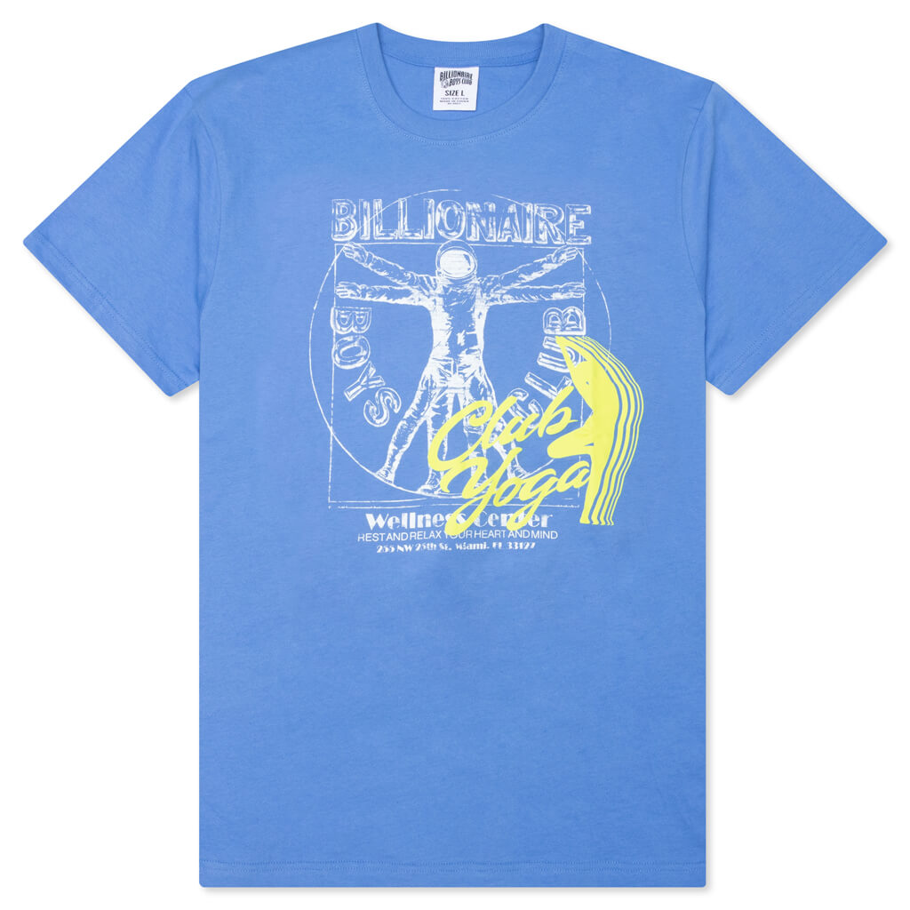 BB Wellness S/S Knit - Ultramarine