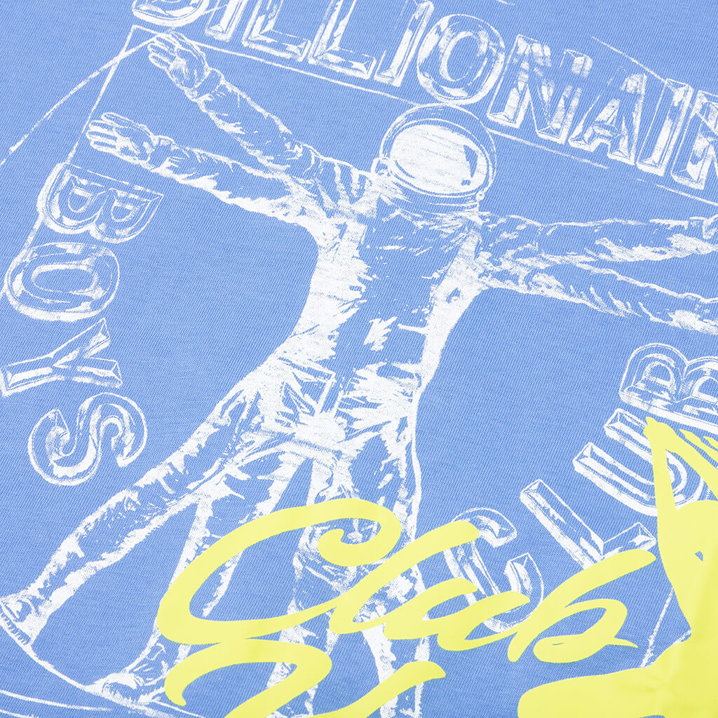 BB Wellness S/S Knit - Ultramarine