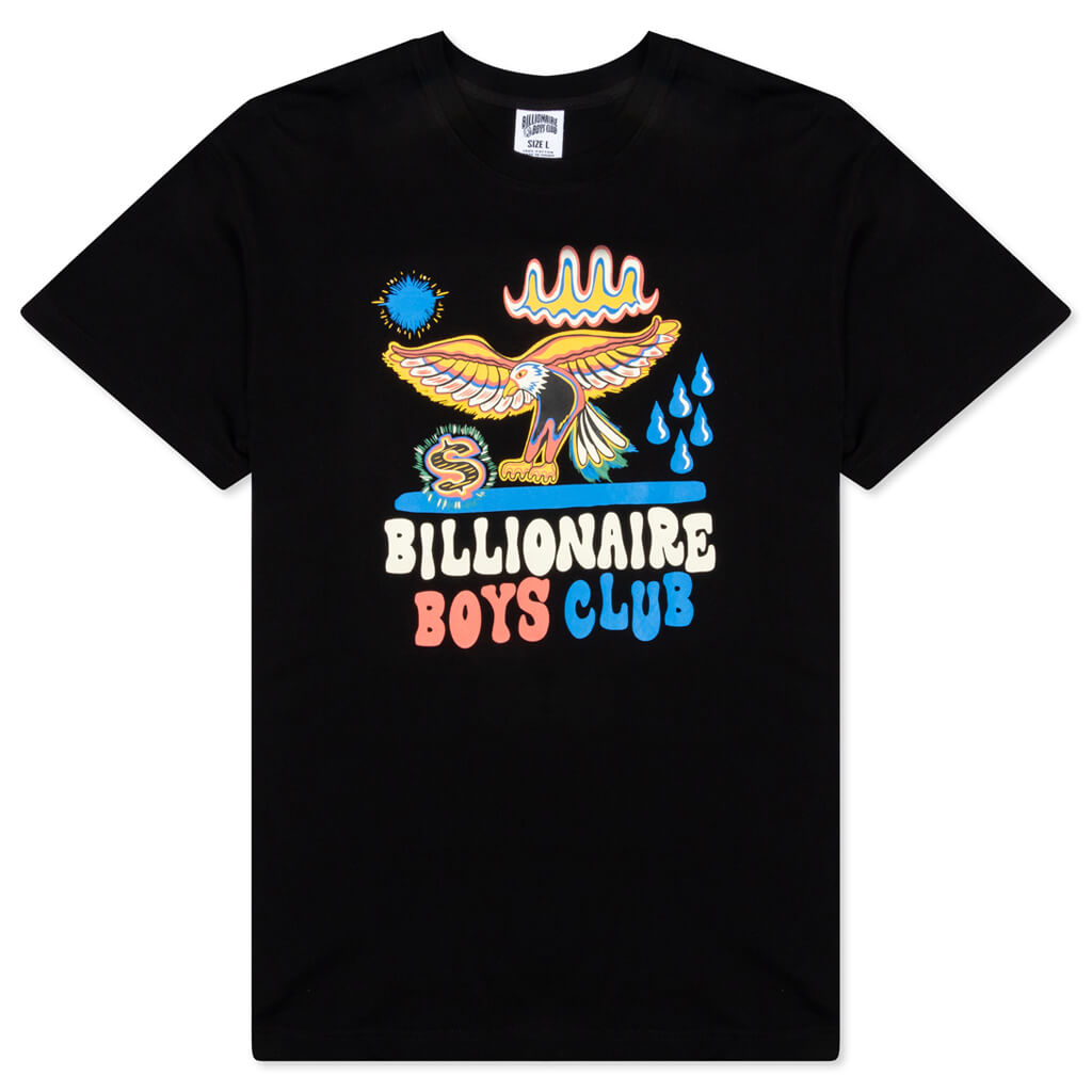 BB Wings S/S Tee - Black