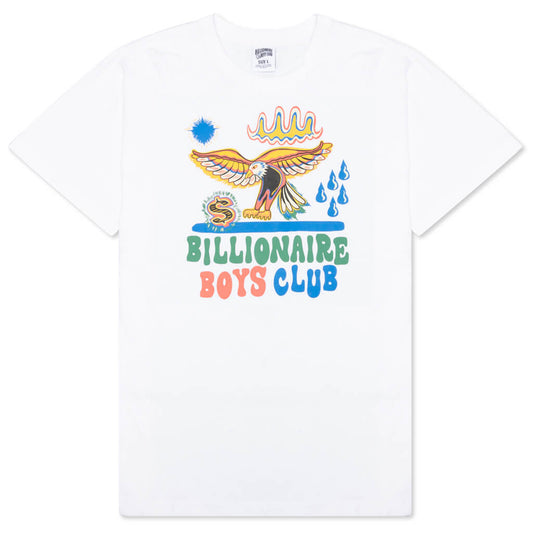 BB Wings S/S Tee - White