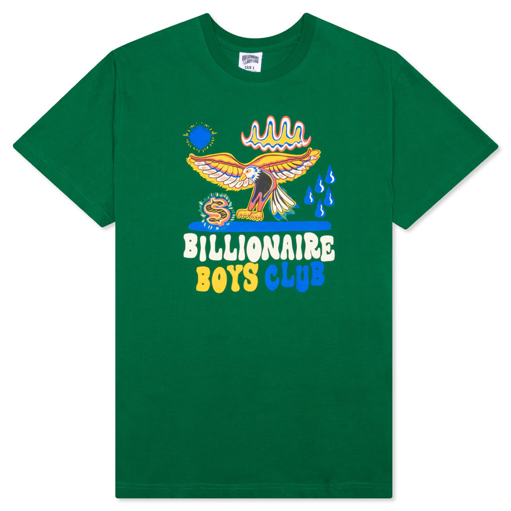 BB Wings S/S Tee - Verdant Green