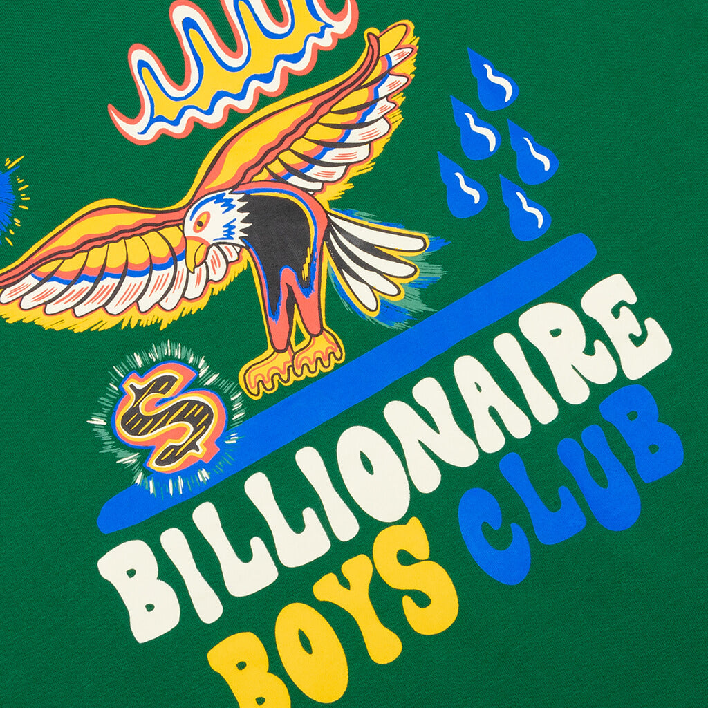 BB Wings S/S Tee - Verdant Green