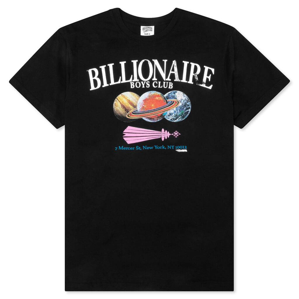 BB World S/S Tee - Black