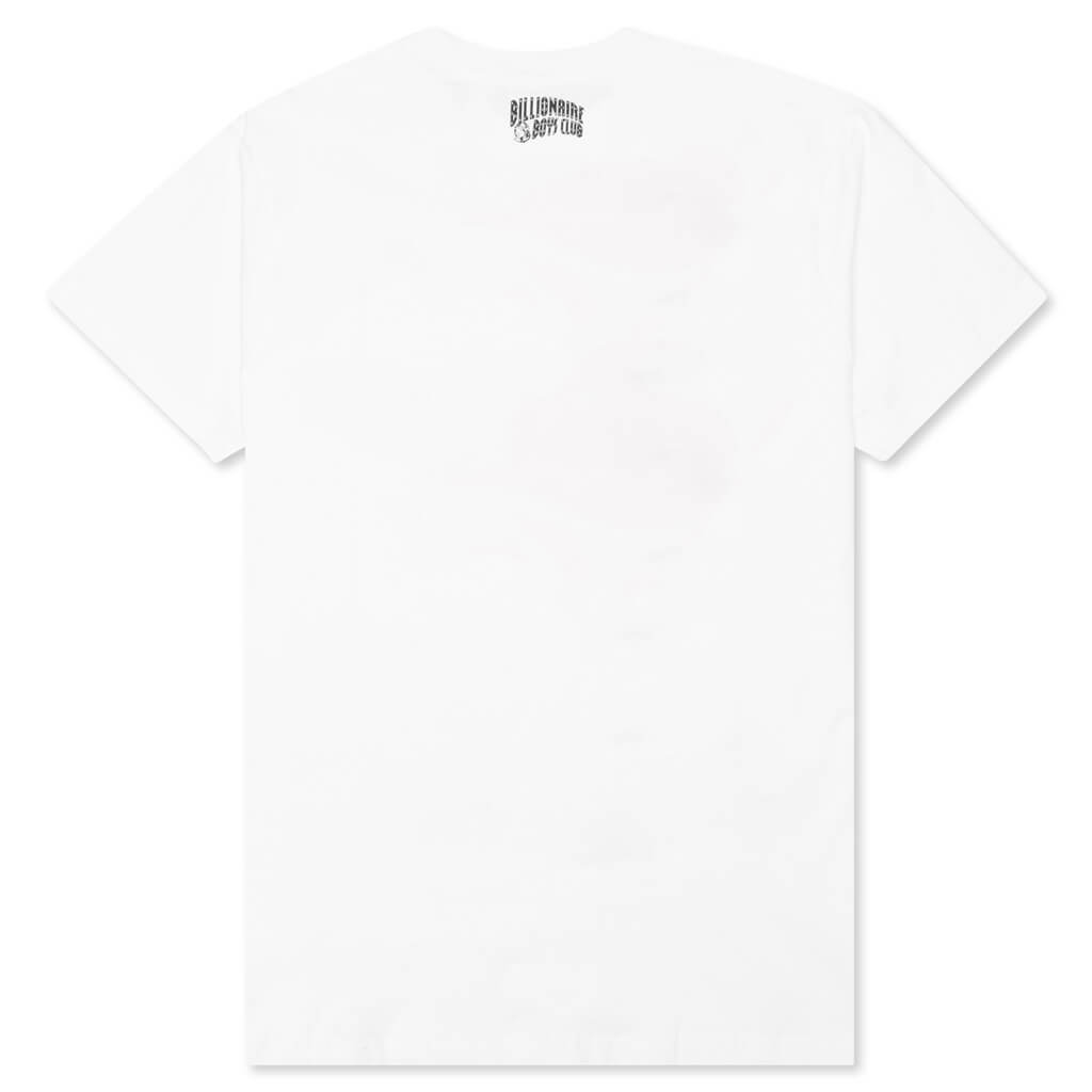 BB World S/S Tee - Bleach White