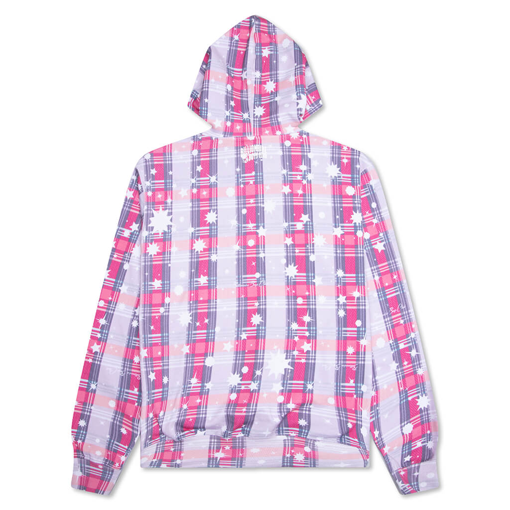 BB Wormhole Hoodie - Bleached White
