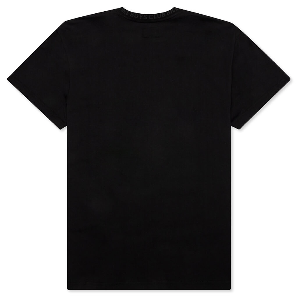 BB Wrapped S/S Knit - Black