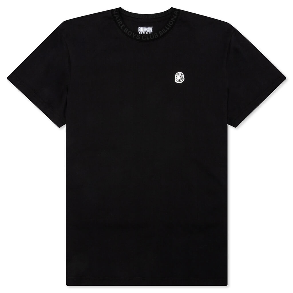 BB Wrapped S/S Knit - Black