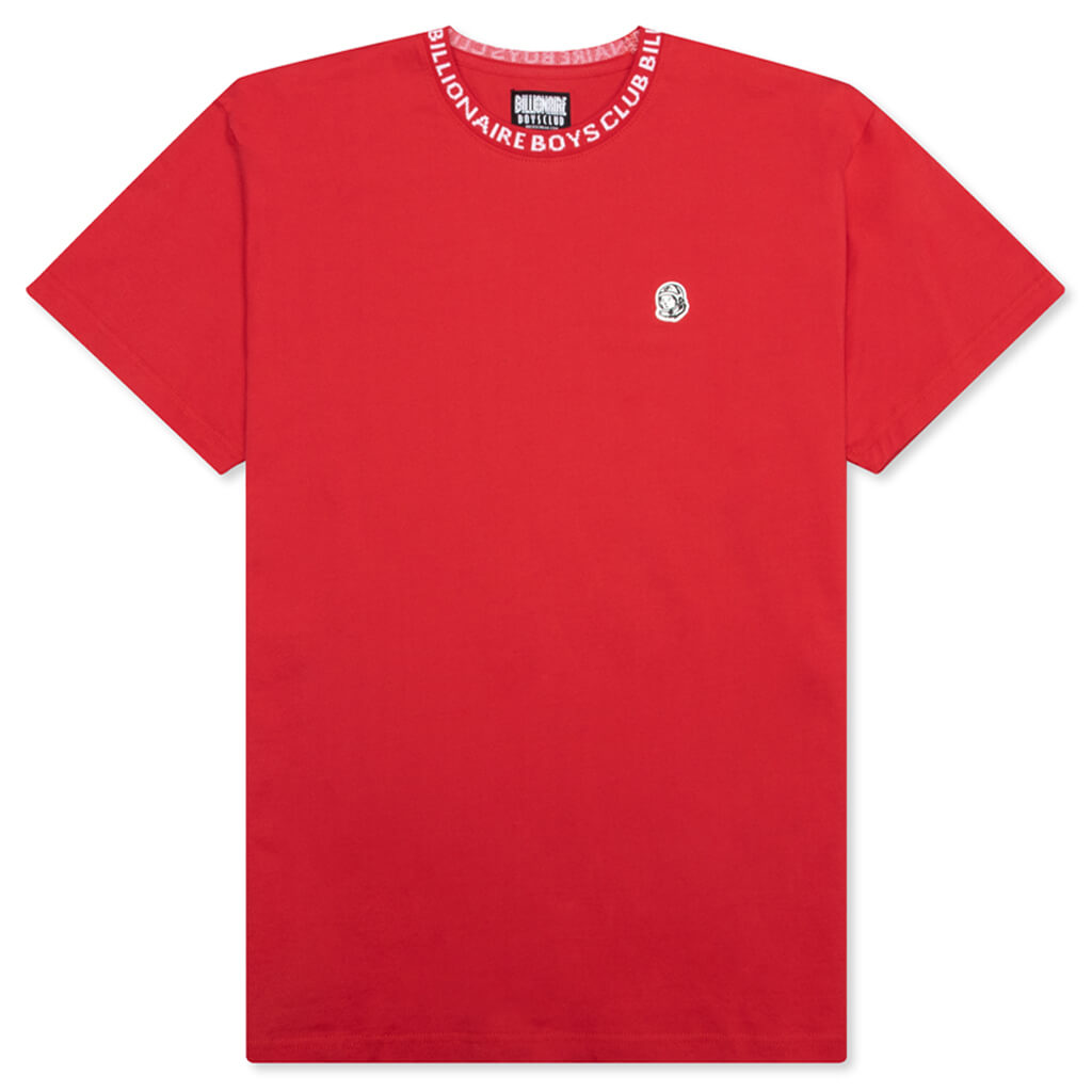BB Wrapped S/S Knit - Lollipop Red