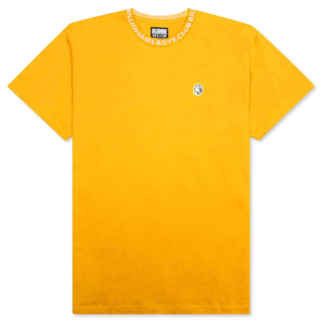 BB Wrapped S/S Knit - Radiant Yellow